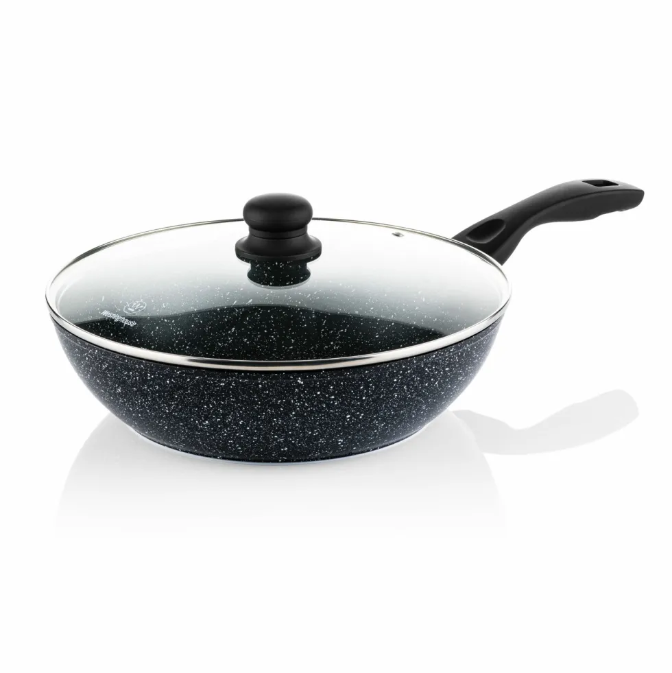 Wokpan 30 cm Black Marble Westinghouse