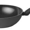 Wokpan 28 cm Stonehenge Sola zwart