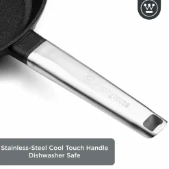 Wokpan 28 cm Zwart Performance Series Inductie Westinghouse