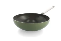 Wokpan Keramisch 28cm BK Sublime Olive Green