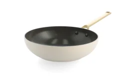 Wokpan Keramisch 28cm BK Sublime Cream White