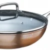 Wokpan met deksel 28 cm Pinti Materic
