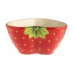 World Foods Kom Aardbei 12 cm