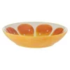 World Foods Kom Sinaasappel 25 cm