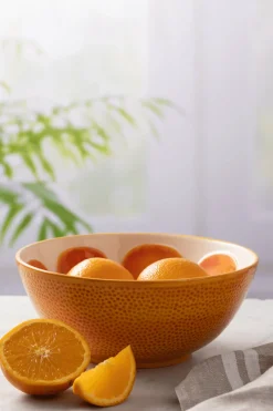 World Foods Kom Sinaasappel 21,5 cm