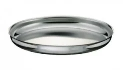 Zeevruchtenschotel Inox 42cm