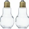 Zout en pepervatje gloeilamp