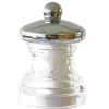 Zoutmolen 6,5 cm acryl Vittorio goud