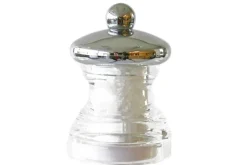 Zoutmolen 6,5 cm acryl Vittorio goud