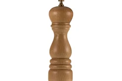 Zoutmolen naturel 19 cm Roma