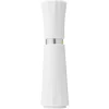 Zoutmolen regelbaar push-pull wit 20 cm