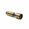Zout- of Pepermolen 21,5 cm goud Spice