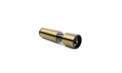Zout- of Pepermolen 21,5 cm goud Spice