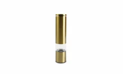 Zout- of Pepermolen 21,5 cm goud Spice